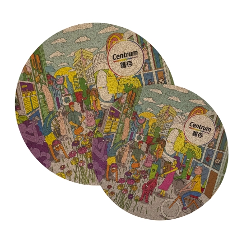 Premium Cork Mouse Mat